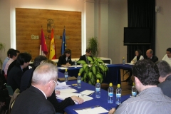 Reunión Comisión del Juego 2008