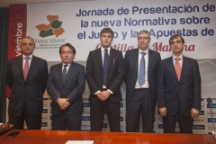 Jornada presentación nueva normativa juego CLM - 6-11-2013