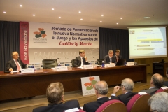 Jornada presentación nueva normativa juego CLM - 6-11-2013