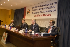 Jornada presentación nueva normativa juego CLM - 6-11-2013