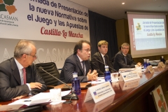 Jornada presentación nueva normativa juego CLM - 6-11-2013