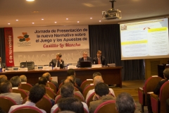 Jornada presentación nueva normativa juego CLM - 6-11-2013