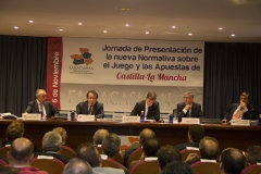 Jornada presentación nueva normativa juego CLM - 6-11-2013